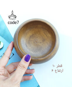ظرف بتنی سنگ مصنوعی جا شمعی