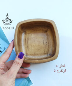 ظرف بتنی سنگ مصنوعی جا شمعی