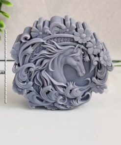 قالب اسب قالب سیلیکونی قالب نماد سال 1405 نماد سال 1405 قالب شمع سازی اسب شمع اسب
