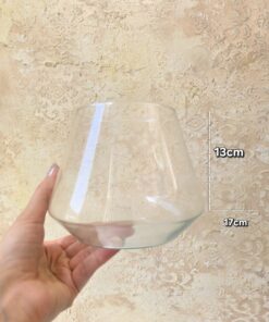 تنگ شیشه شمع لوازم شمعسازی