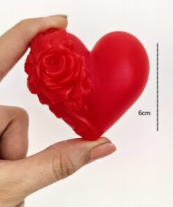 قالب قلب قالب سیلیکونی قلب قالب سیلیکونی قالب شمع قالب شمع ولنتاین