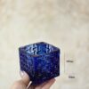 شات شمع شات مربع آجری آبی