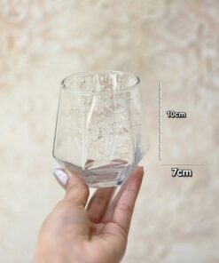 شات الماسی شیشه لیوان شات شمع