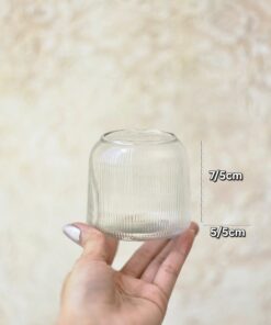 شات خمره ای شیاردار شات شمع
