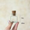 جار درب چوب پنبه شیشه گیفت