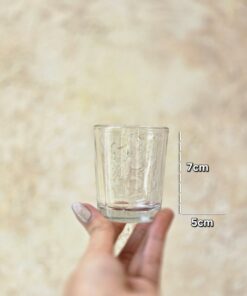 شات راک شات شمع شیشه گیفت