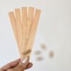 فیتیله چوبی فیتیله شمع
