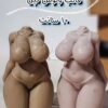 قالب شمع ونوس شمع هیکل شمع ونوس شمع زن زن قالب ونوس قالب هرکول قالب سیلیکونی شمع قالب شمع