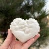 قالب قلب قالب سیلیکونی قالب شمع شمع قلب قالب خرس