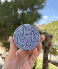 قالب سیلیکونی علی قالب عید غدیر شمع عید غدیر گیفت عید غدیر قالب یا علی