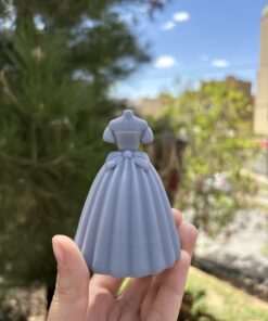 قالب گیفت قالب لباس عروس گیفت عروس قالب سیلیکونی قالب سیلیکون