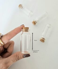 شیشه ویال ویال کوجک ویال درب چوب پنبه شیشه گیفت گیفت گیفت سازی