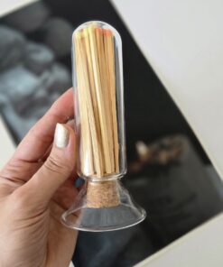 کبریت شیشه کبریت کبریت فانتزی کبریت بلند کبریت رنگی شیشه ویال شیشه شمع اسنوفر