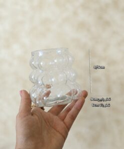 شات حبابی لیوان حبابی لیوان لیوان شیشه ای شات مچاله شات لیوان شمع شیشه ای شیشه شمع شمعسازی